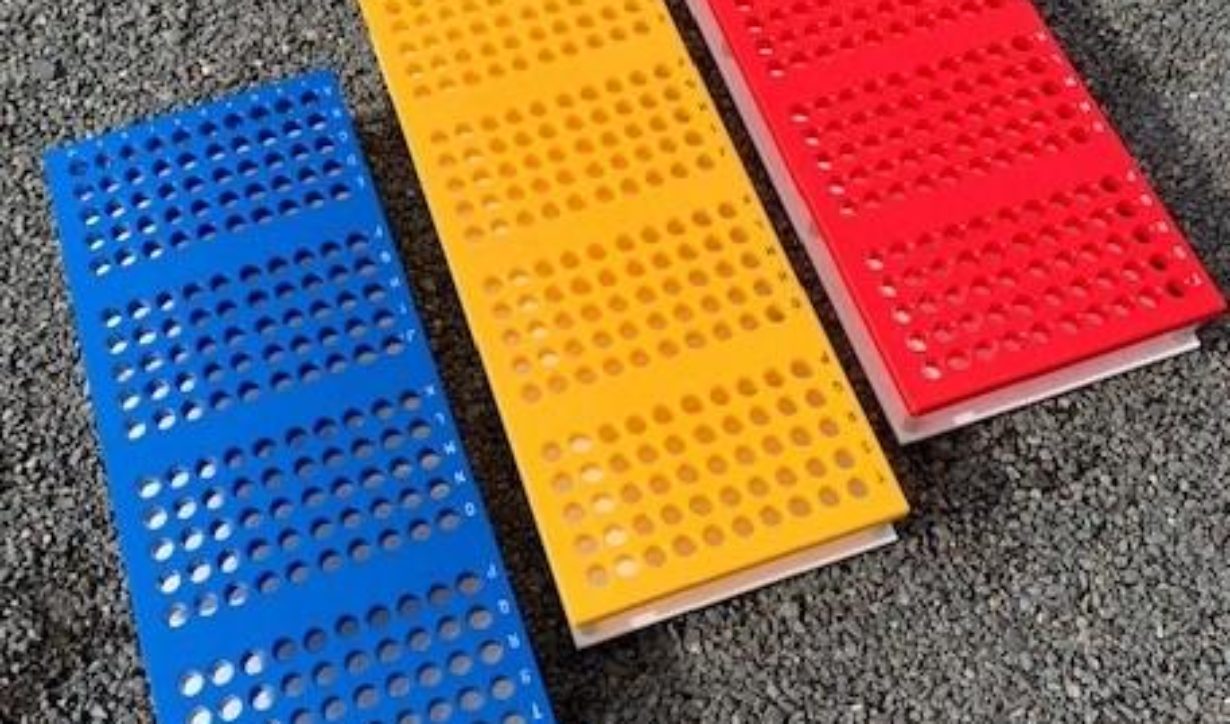 Large Coloured Storage Racks - Thumbnail Image
